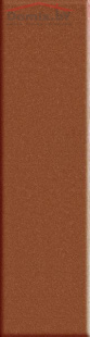Клинкерная плитка Ceramika Paradyz Sundown Cotto elewacja полированная (6,6x24,5x0,7)